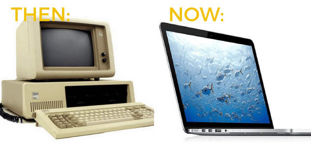 Old Computer vs New Computer