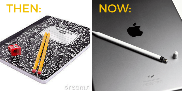 Notebook vs iPad