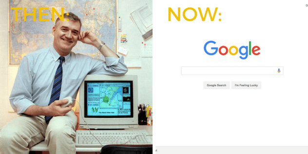 Internet Then and Now