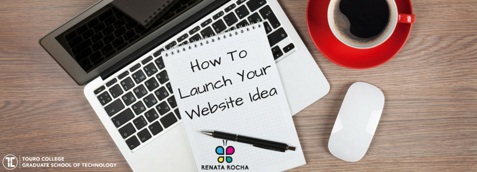 How to launch your website idea