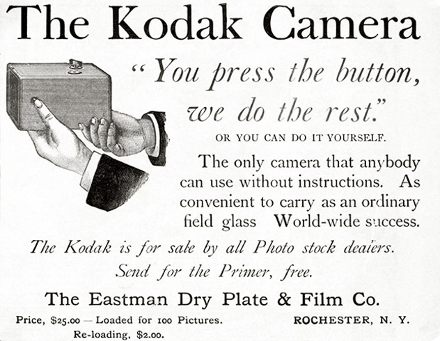 Kodak Camera Ad