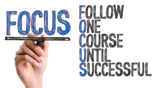 Stay Focused Touro Graduate School of Technology