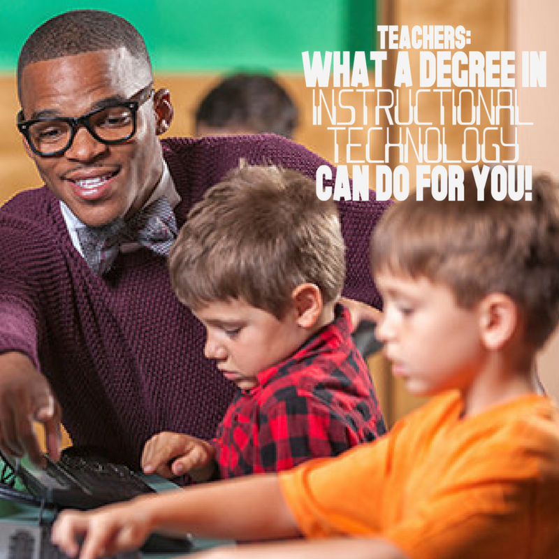 Featured Image for How Teachers Benefit From a Master's Degree in Technology